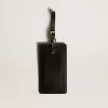 Schwarzer Kofferanhänger
