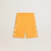 Senfgelbe Shorts für Jungen