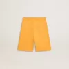 Senfgelbe Shorts für Jungen