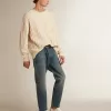 Slim Fit Jeans für Herren mit mittlerer Waschung