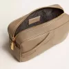 Star Bag aus salbeigrünem Leder mit ton-in-ton Stern
