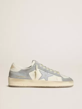 Stardan LTD aus Nappa und Wildleder mit Lederstern und Nappa-Fersenlasche