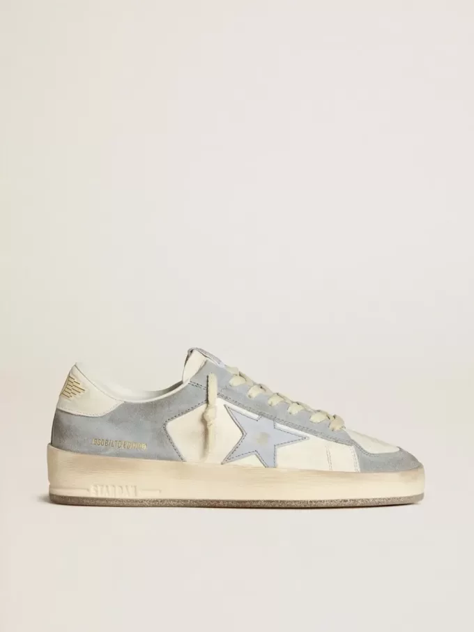 Stardan LTD aus Nappa und Wildleder mit Lederstern und Nappa-Fersenlasche