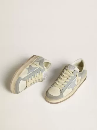 Stardan LTD aus Nappa und Wildleder mit Lederstern und Nappa-Fersenlasche