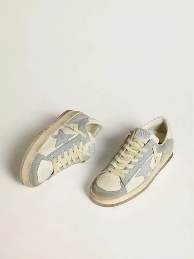 Stardan LTD aus Nappa und Wildleder mit Lederstern und Nappa-Fersenlasche