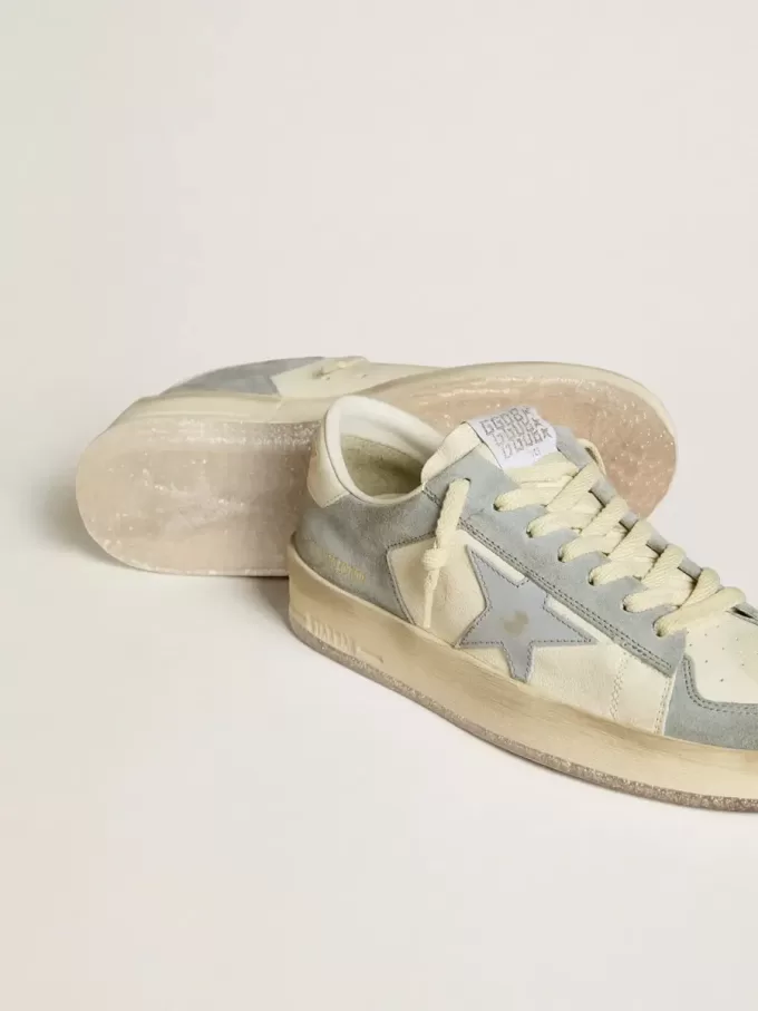 Stardan LTD aus Nappa und Wildleder mit Lederstern und Nappa-Fersenlasche
