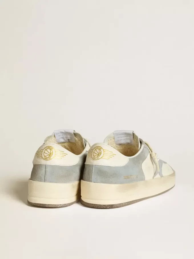 Stardan LTD aus Nappa und Wildleder mit Lederstern und Nappa-Fersenlasche
