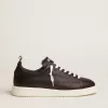 Starter Sneakers aus komplett schwarzem Leder Starter Sneakers aus komplett schwarzem Leder