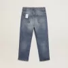 Stretchjeans für Jungen in blauem Denim