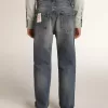 Stretchjeans für Jungen in blauem Denim