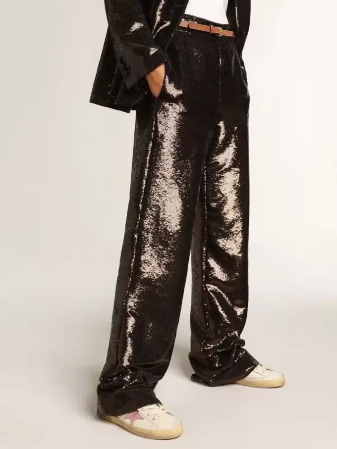Super-Star für Damen aus weißem Nappaleder mit rosa Metallic-Lederstern Super-Star für Damen aus weißem Nappaleder mit rosa Metallic-Lederstern