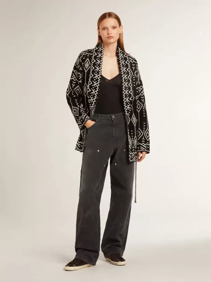 Super-Star für Damen aus Wildleder und Swarovski-Kristallen mit silbernem Stern Super-Star für Damen aus Wildleder und Swarovski-Kristallen mit silbernem Stern