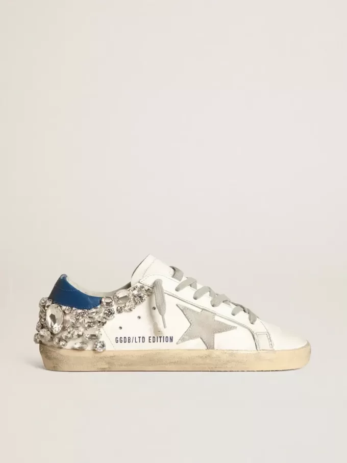 Super-Star für Damen mit Swarovski-Steinverzierung