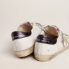 Super-Star LTD für Damen mit blauer Fersenlasche und Swarovski-Kristallstern Super-Star LTD für Damen mit blauer Fersenlasche und Swarovski-Kristallstern