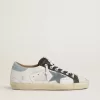Super-Star LTD für Damen mit hellblauem Wildlederstern und hellblauem Canvas-Fersenlasche
