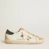 Super-Star LTD für Damen mit Lederstern und Fersenkappe mit Swarovski-Kristallen Super-Star LTD für Damen mit Lederstern und Fersenkappe mit Swarovski-Kristallen