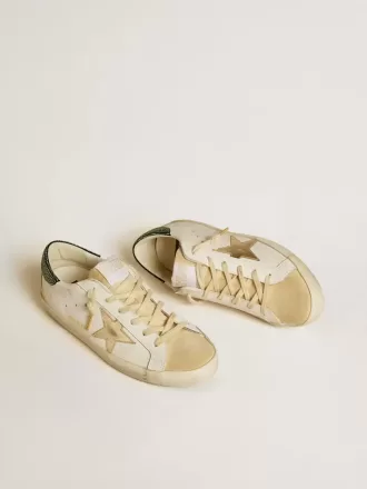 Super-Star LTD für Damen mit Lederstern und Fersenkappe mit Swarovski-Kristallen Super-Star LTD für Damen mit Lederstern und Fersenkappe mit Swarovski-Kristallen