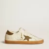 Super-Star LTD für Damen mit militärgrünem Nubuk-Stern und Fersenlasche Super-Star LTD für Damen mit militärgrünem Nubuk-Stern und Fersenlasche