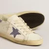 Super-Star LTD für Damen mit Wildlederstern und Fersenlasche mit Swarovski-Kristallen