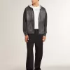 Sweatshirt in Anthrazit mit Sprüheffekt und Nieten Sweatshirt in Anthrazit mit Sprüheffekt und Nieten