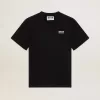 T-Shirt aus der Black Star Collection mit kontrastierendem weißem Logo und Stern