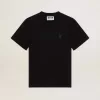 T-Shirt aus der Black Star Collection mit ton-in-ton Stern auf der Vorderseite