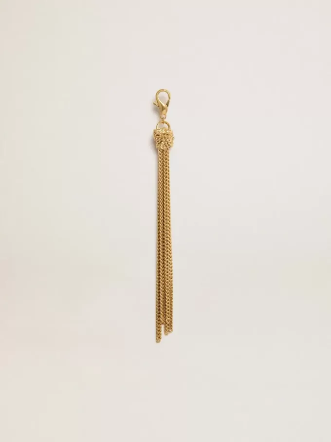 Taschenkette aus goldfarbenem Messing Taschenkette aus goldfarbenem Messing