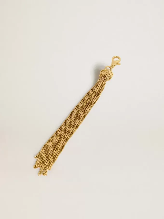 Taschenkette aus goldfarbenem Messing Taschenkette aus goldfarbenem Messing