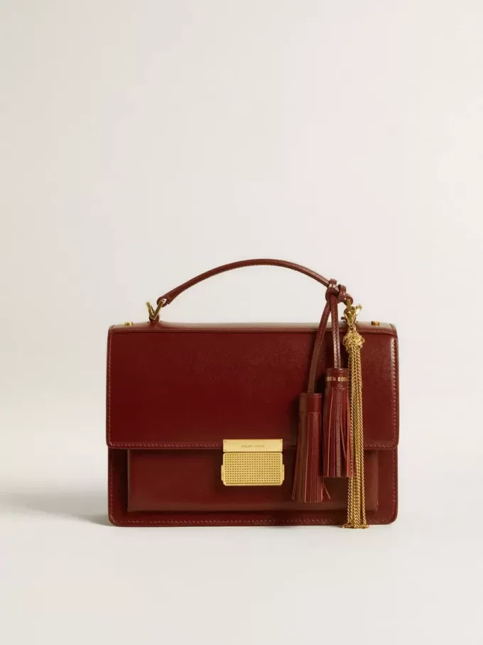 Taschenkette aus goldfarbenem Messing Taschenkette aus goldfarbenem Messing