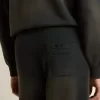 Unisex-Jogginghose in gewaschenem Schwarz