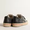 V-Star LTD aus blauem Leder mit silbermetallicfarbenem Lederstern V-Star LTD aus blauem Leder mit silbermetallicfarbenem Lederstern