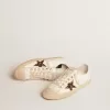 V-Star LTD aus Nappaleder mit Stern aus Ponyfell und silberner Fersenlasche
