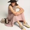 V-Star LTD für Damen mit schwarzem Wildlederstern und gesticktem Schriftzug