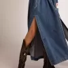 Wish Star Damenstiefel aus schwarzem Leder mit platinlaminiertem Leder-Stern-Einsatz