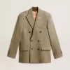 Zweireihiger Herrenblazer aus Shetlandwolle