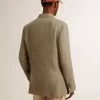 Zweireihiger Herrenblazer aus Shetlandwolle
